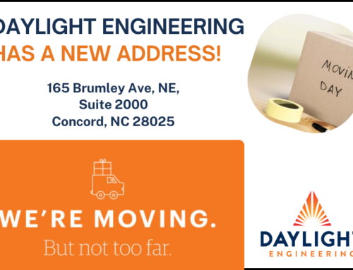 Exciting News: Daylight Engineering is on the Move!