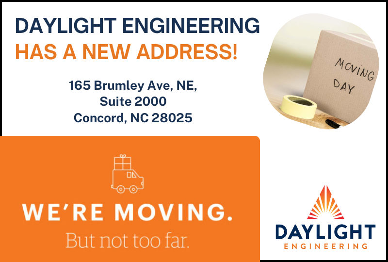 Daylight is moving to a new Concord location
