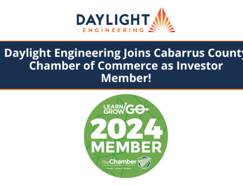 Exciting News: Daylight Engineering Joins Cabarrus County Chamber of Commerce as Investor Member!